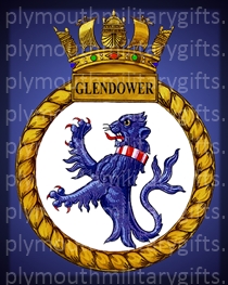 HMS Glendower Magnet